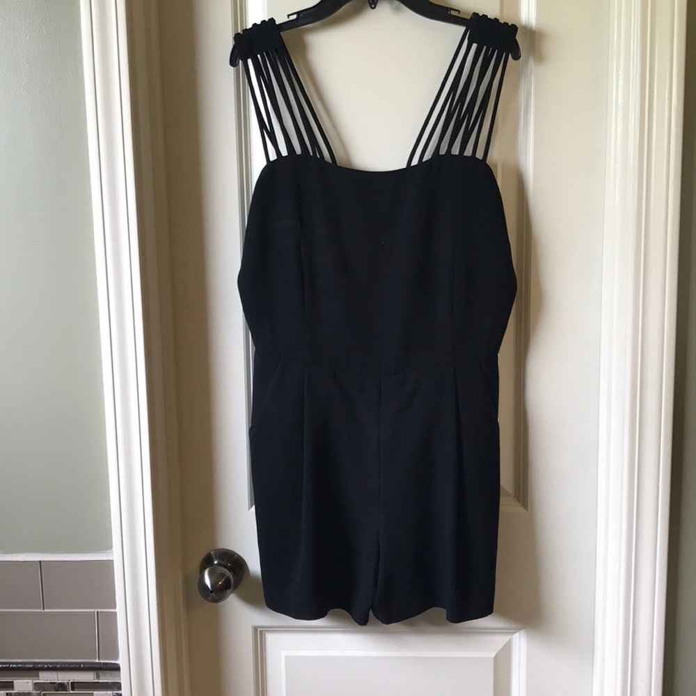 Black romper